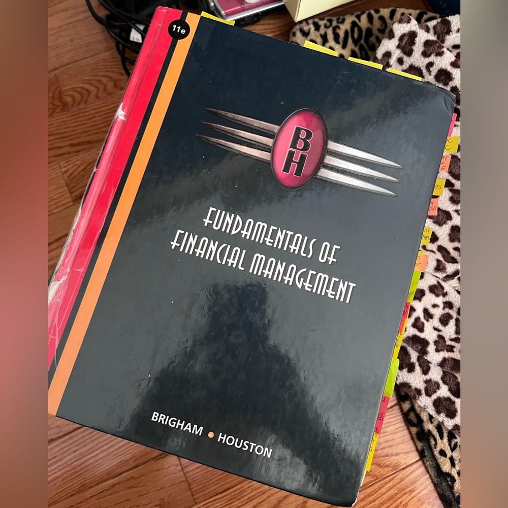 Fundamentals‎ of Financial Management